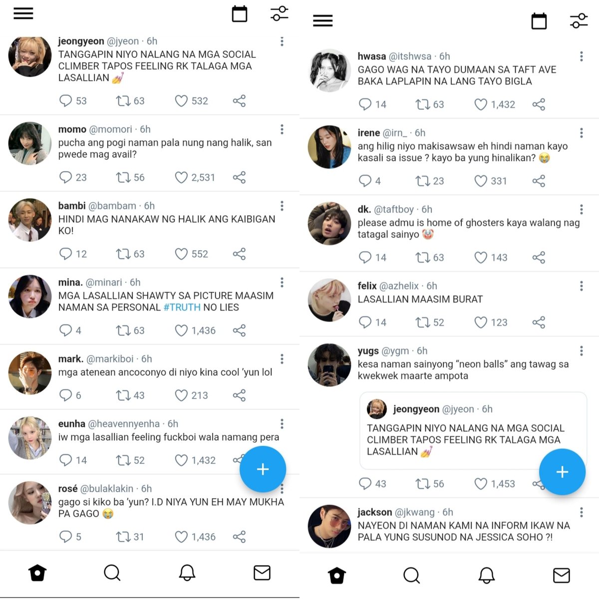 sulatruniko's tweet image. HE’S DATING A TAFT BOY

— a filo #taekookau where in Iñigo ( jk ) accidentally kissed Keith ( th ) in taft ave.

“padayon, my future doctor.”