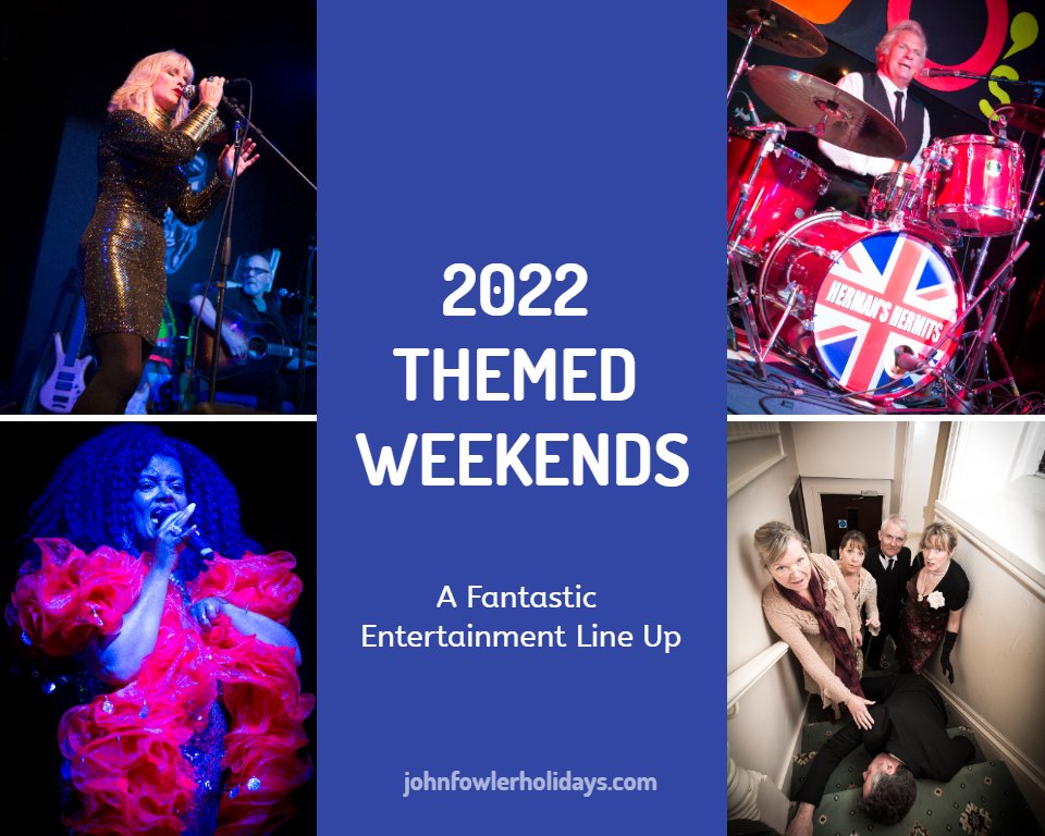 John Fowler Holidays (@johnfowlerhols) on Twitter photo Themed Weekends from £99 - johnfowlerholidays.com/entertainment/… Themed Weekends from £99 - johnfowlerholidays.com/entertainment/…