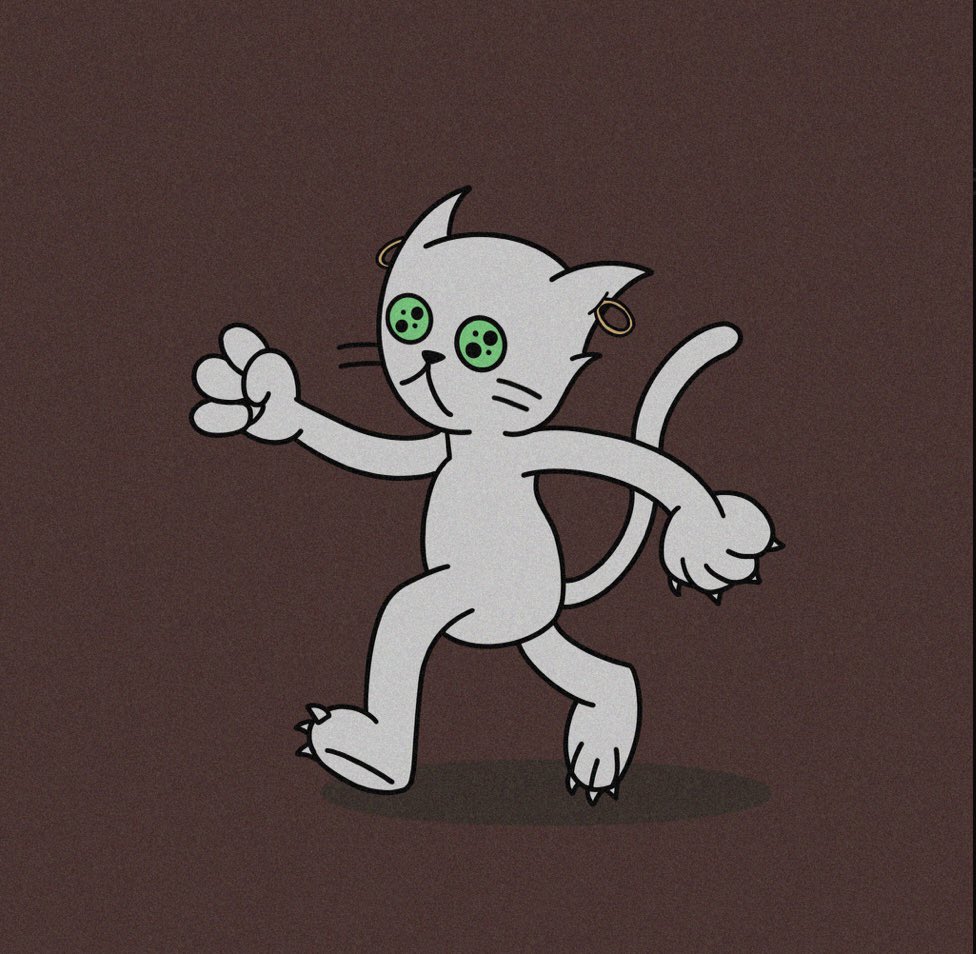 got myself a clean cat from <a href="/FelineFiendz/">Fiendz</a> and i am in love!😍🚀 #lfg #fiendzfolllowfiendz