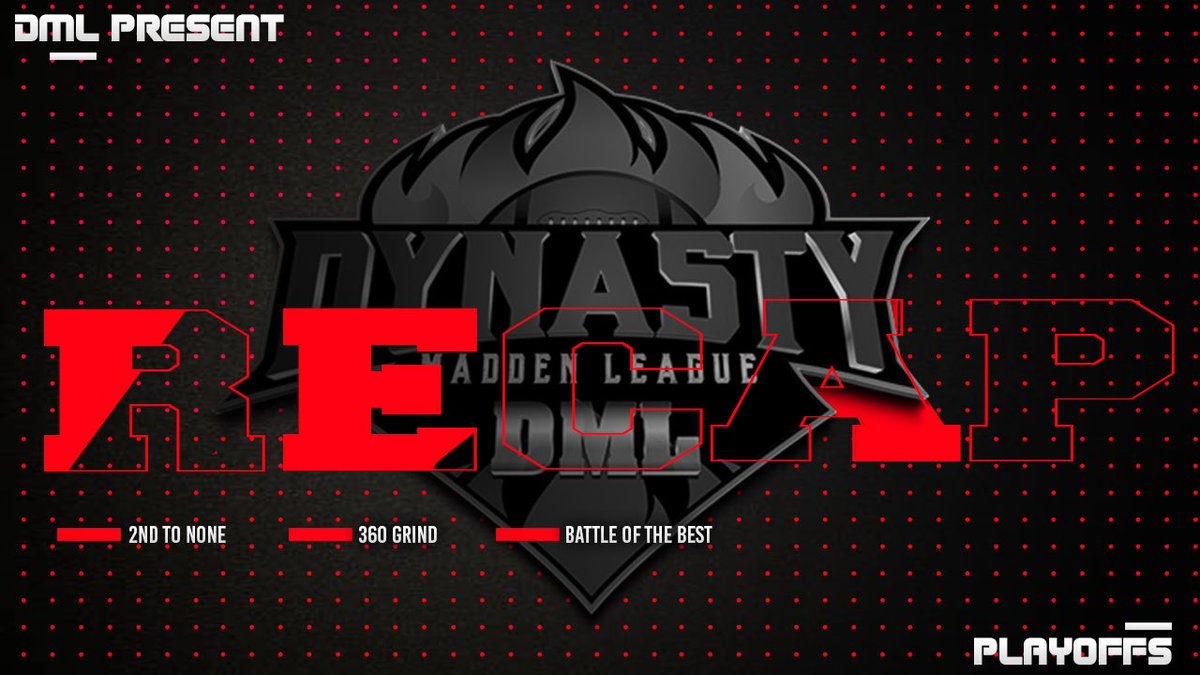 DML_OREGONDUCKS's tweet photo. @DaDYNASTYCFM just wrapped up the Divisional Round of the playoffs. @DML_PACKERS_G_G put it all together securing a spot in the NFC championship. @DML_jramsay_42 in a nail bitter pulled out the W in OT locking up the last slot in the NFC championship. https://t.co/OHTdYHAFg8