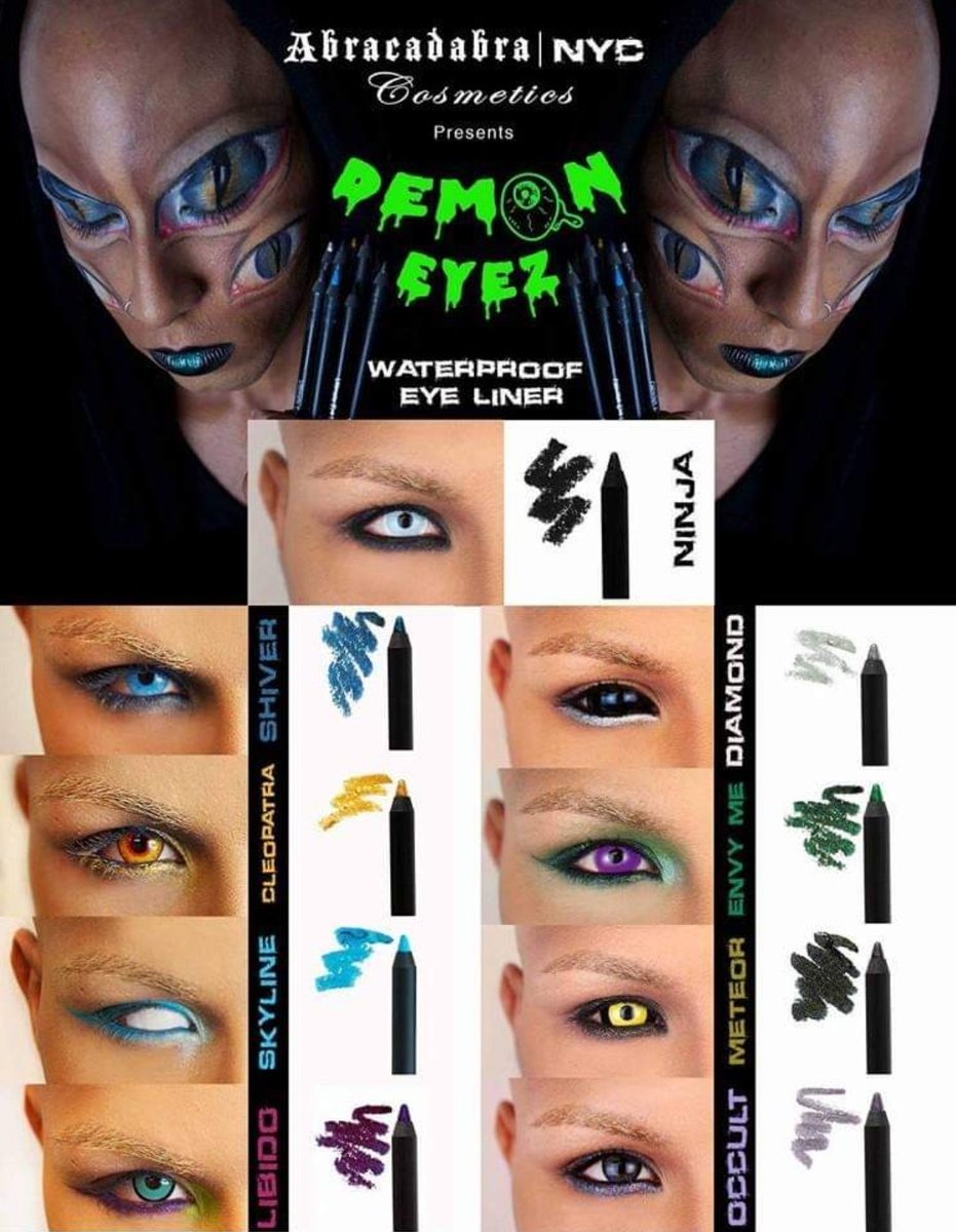 MakeupByStevenT's tweet photo. #tbt That one time I was the face and 👀 for a product. #makeupartist #makeupByT #makeupByStevenT #MUAnotMUE #makeup #cosmetics #eyeliner #abracadabranyc https://t.co/uauqwr2U5Q