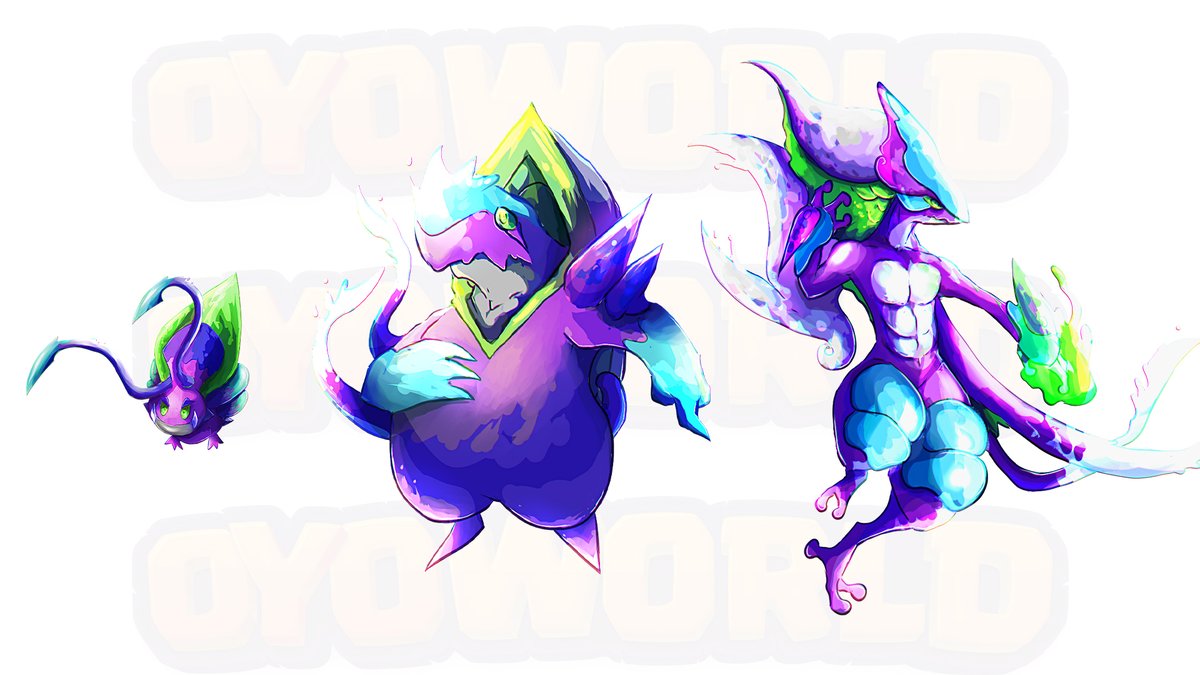 Sharing all 3 Metas of The Poison Lord

Meet with Neco, Goremish and Twileigh

#OYOWorld #OYOMaster #AVAX #Avalanche #NFT #NFTGame #P2E