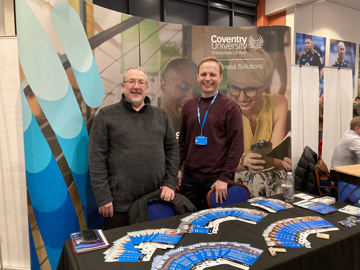 Great day talking to local businesses  about innovation and growth support from @CUEBusiness #FocusDigital #innovation #digital #MBNEXPO22