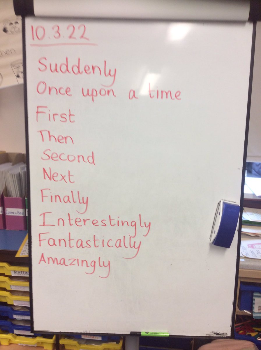 QuickStm's tweet photo. Today in T4W we talked about different ways that we could start our sentences๐ #STMTalk4writing https://t.co/1AG52NYr4s