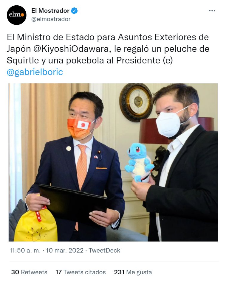 ¿Cómo le dices diplomáticamente a un Presidente electo, que es un niño?