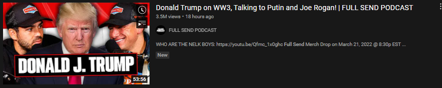FanPiplup04's tweet photo. @InfernoOmni i mean trump was on the full send podcast https://t.co/mISh2tFAat