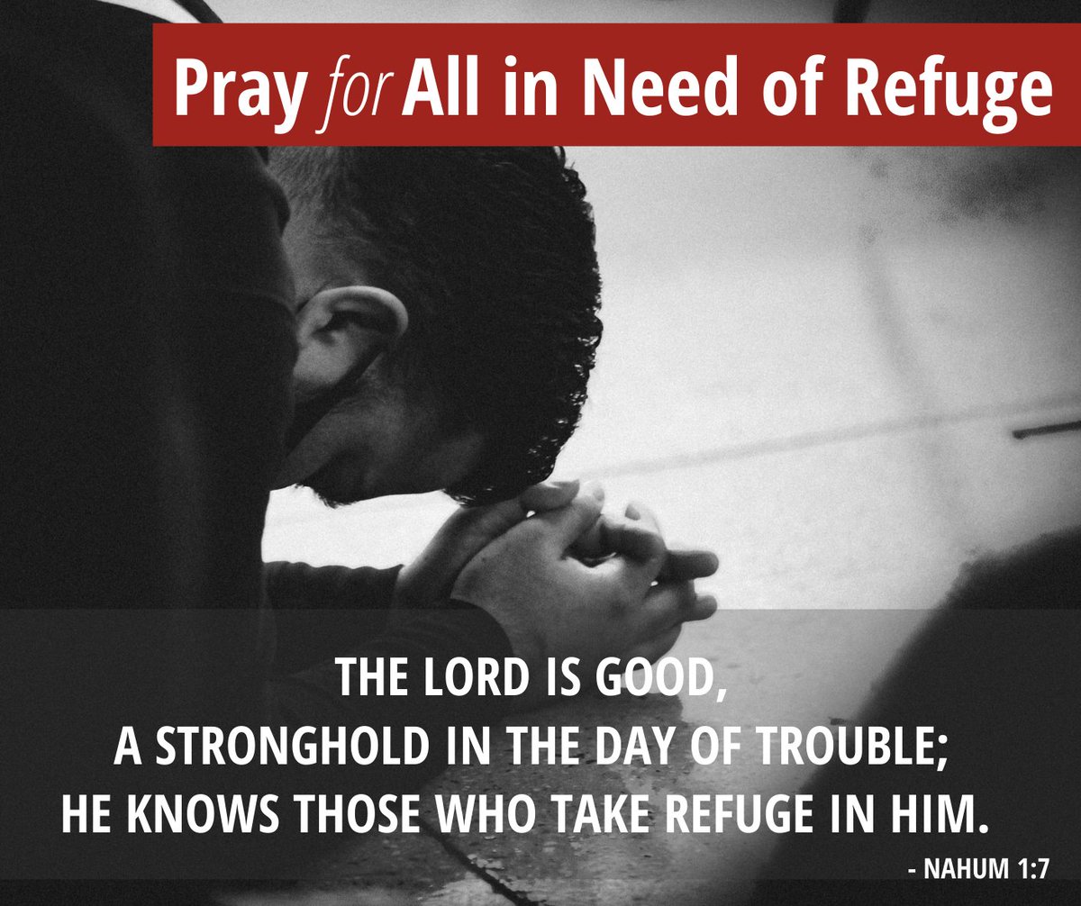 SIMUSA's tweet photo. As conflicts rage around the world, countless people are left in dire need of water, food, shelter, and safety. Please pause today—and as often as the Holy Spirit prompts you—to pray for those seeking refuge from wars between nations and violent conflicts between people groups. https://t.co/WyqWPVJmd3
