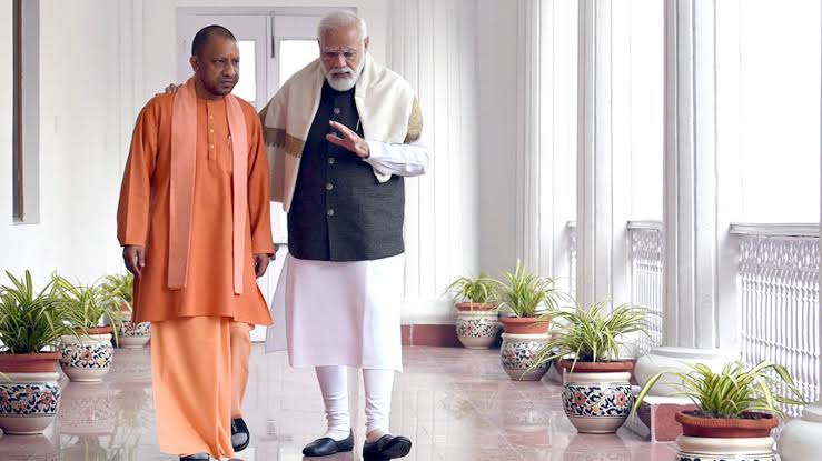 devjoshi172's tweet photo. The country will never vote in favour of those who do not acknowledge Lord Ram and Lord Krishna.

I rely on people who can deliver.
               
                 -@myogiadityanath https://t.co/EsLYcNm67L