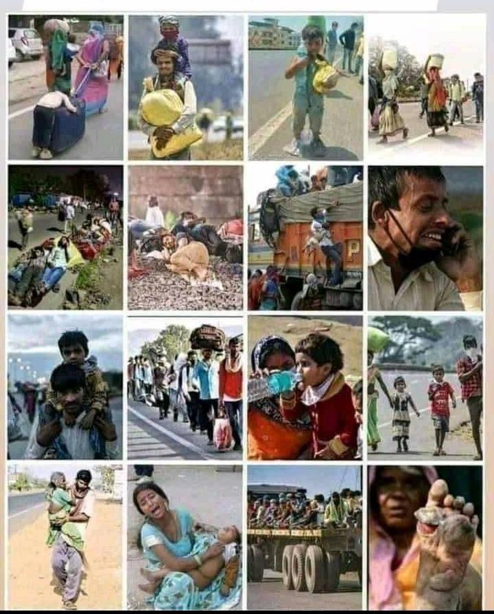 हाथरस, गंगा जी में बहती लाशें ,
लखीमपुर खीरी जैसी घटनाओं पर भारी पड़ गया 5 किलो अनाज...!