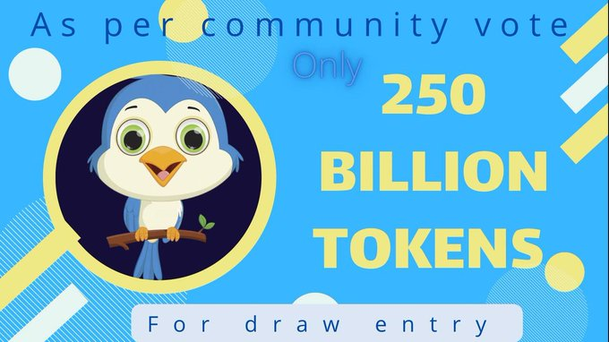 Mesh71719130's tweet photo. How amazing can it be?   #Bluesparrow Native Token for Decentralized Exchange with focus on both the stock &amp; crypto market
#ETH
#BlueSparrow
#BlueSparrowtoken
#BlueSparrowCommunity
#BestDrawToken
#Bluesparrowcharity
@BlueSparrowETH 
#BlueSparrow
#web3
#Bitcoin
#bluesparrowCEX
🐳o https://t.co/0cIIOn2Al2