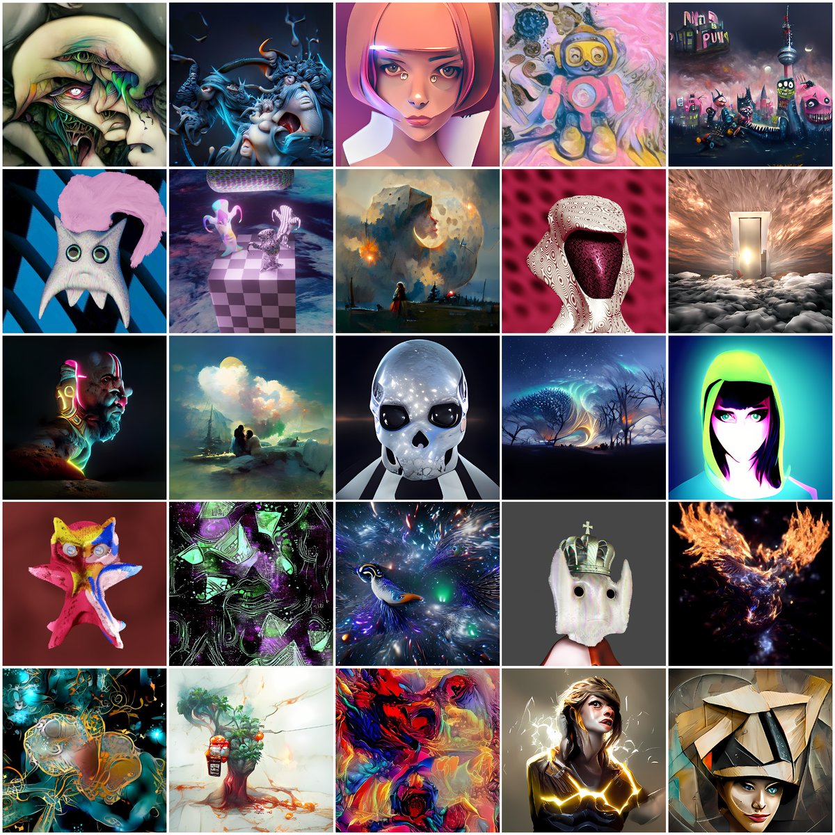 🤪For those new who don't know me or have just forgotten me :) , my name is Nikola 🇭🇷, 38yr old father of two boys making crazy NFT's and enjoying doing them
#NFTCommunity 
🔥 Platforms (<a href="/objktcom/">objkt</a>,<a href="/opensea/">OpenSea</a> ,<a href="/cryptocomnft/">Crypto.com NFT</a> , <a href="/foundation/">Foundation 🌐</a> )

👀Some of my work below :