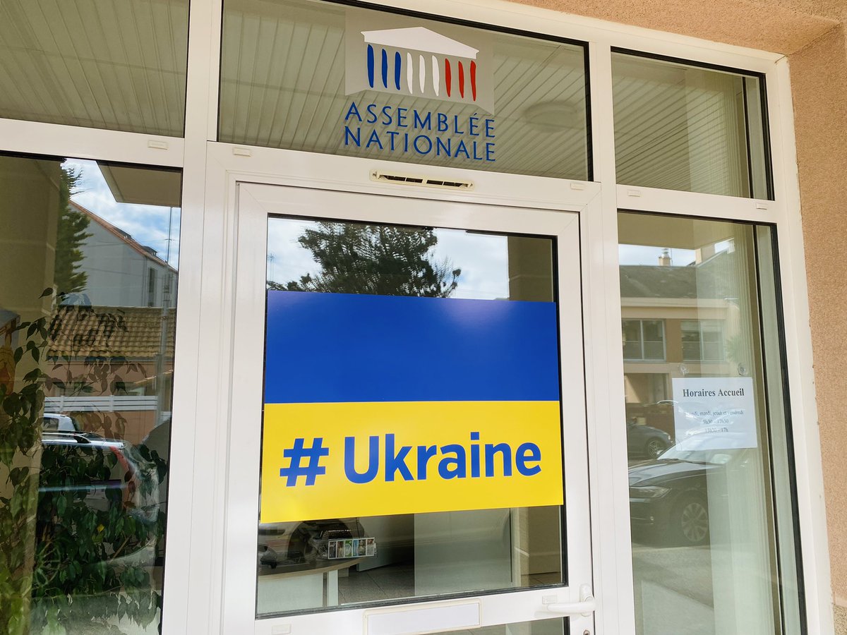 YHaury44's tweet photo. Soutien au peuple ukrainien 🇺🇦🇫🇷🇪🇺

Si vous souhaitez vous mobiliser pour l’Ukraine, rendez-vous sur le portail 👉 https://t.co/oXUt633vz1 

#StandWithUkraine #ukraine https://t.co/o7SSdyw49w