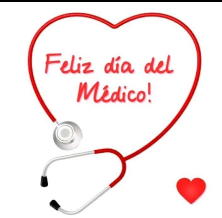 Feliz día a todos los médicos venezolanos. Superhéroes en este país❤️