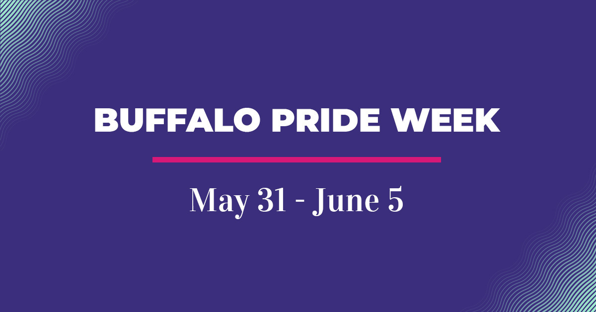 Buffalo Pride Week tweet media
