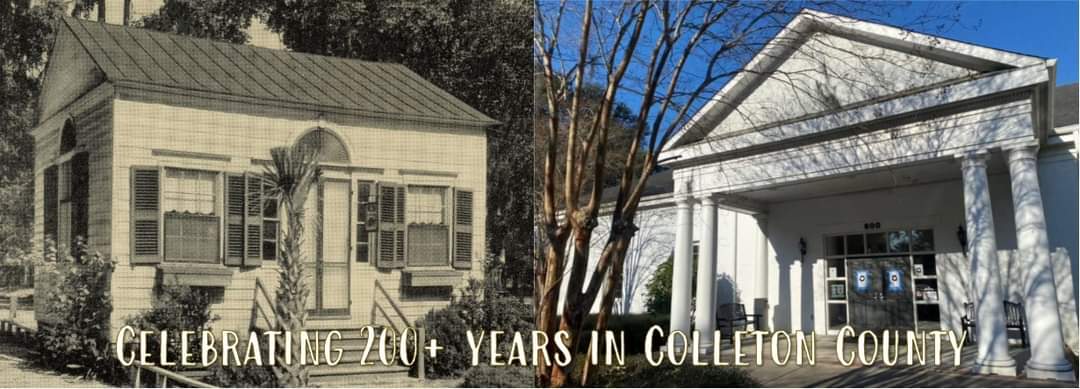 ColletonMuseum's tweet photo. WHAM! Festival - Secrets from the Archives TODAY at the Colleton County Memorial Library at 12 pm! https://t.co/YELQV8RphI