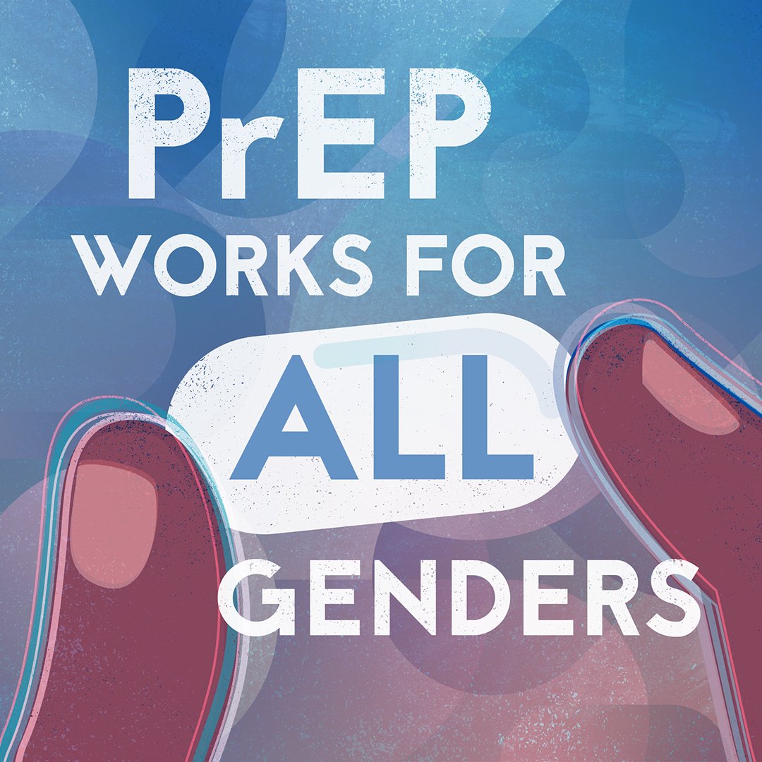 1917Prevention's tweet photo. On National Women and Girl's HIV/AIDS Awareness Day (today), do your research and learn how PrEP can help prevent the spread of HIV in ALL genders, including women at increased risk for HIV infection. https://t.co/s7j6kB1pCl