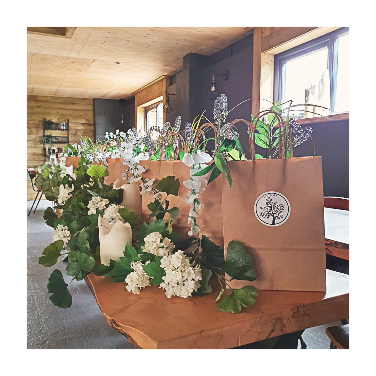 Our Secret Garden Wedding Fayre is next week! 
Experience the magic of The Oaks rustic wedding barn, dressed in all it's glory  🌿🌷🌳
Decorated to the magical theme of 'The Secret Garden'🌿🌳 theoaksbarn.co.uk/secret-garden
#SayIDo #staffssnap #StaffordshireDay <a href="/EnjoyStaffs/">Visit Staffordshire</a>
