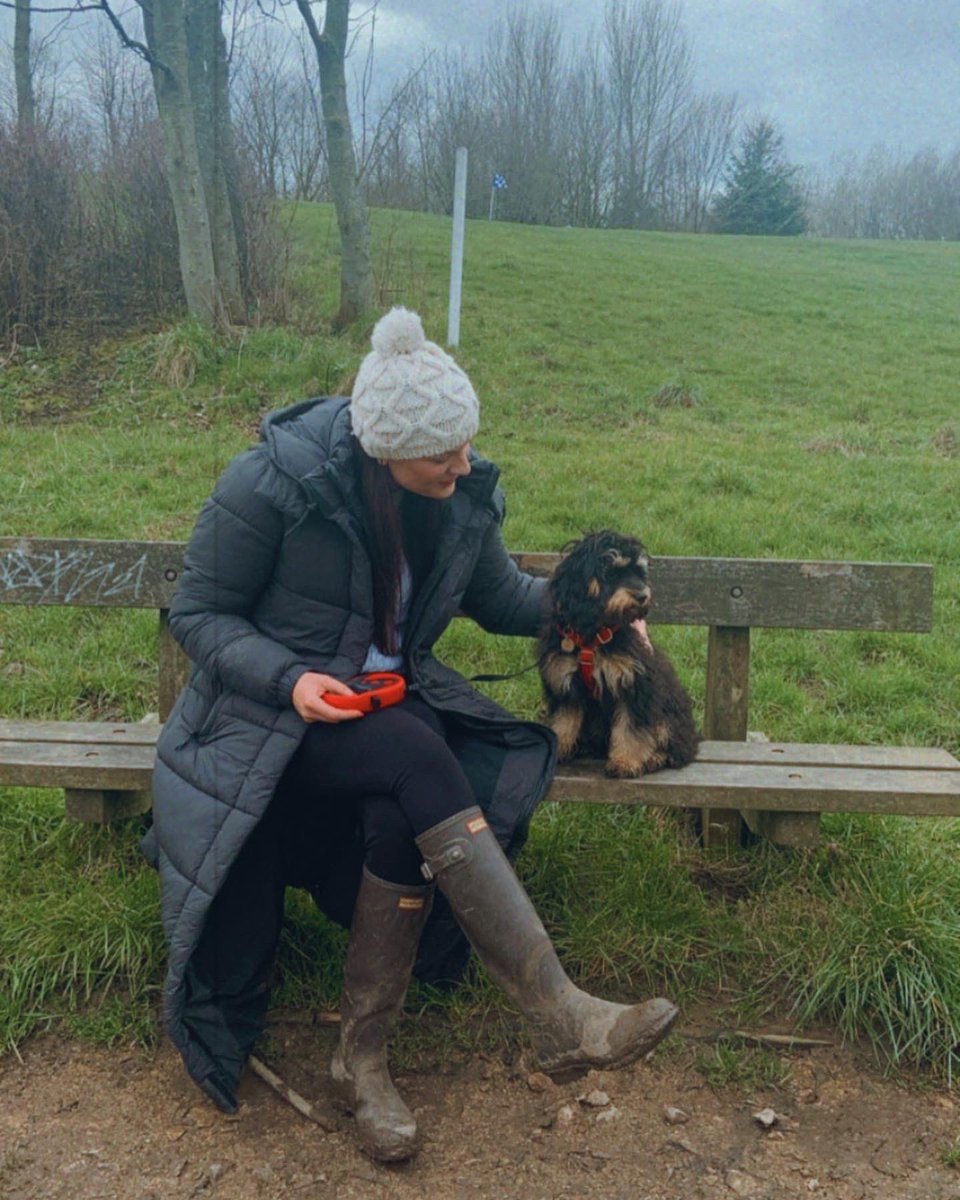 claireburrows07's tweet photo. Gorgeous walk around the DeVere with this little man this morning 💕 x
#GreatOutdoors #FreshAir #ArchieTheCavapoo #PuppySpam #CatchUpWithFriends #CoffeeTime #DayOff https://t.co/9Kl7akIJ7r