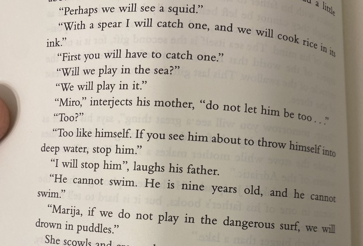 MrAndrewCody's tweet photo. “If we do not play in the dangerous surf, we will drown in the puddles.”

-Island of the World https://t.co/hE3XfHiD5Q