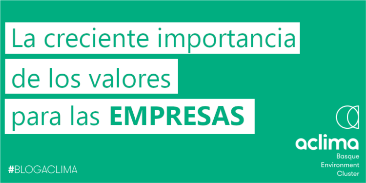 AclimaEuskadi's tweet photo. La creciente importancia de los valores para las empresas. Un nuevo concepto se está afianzando en la estrategia empresarial.
#blogAclima 👉🏻https://t.co/zny7Yz2JQp
#agenda2030 #blogAclima #OnTheGreenRoad https://t.co/2yN97J8bXo