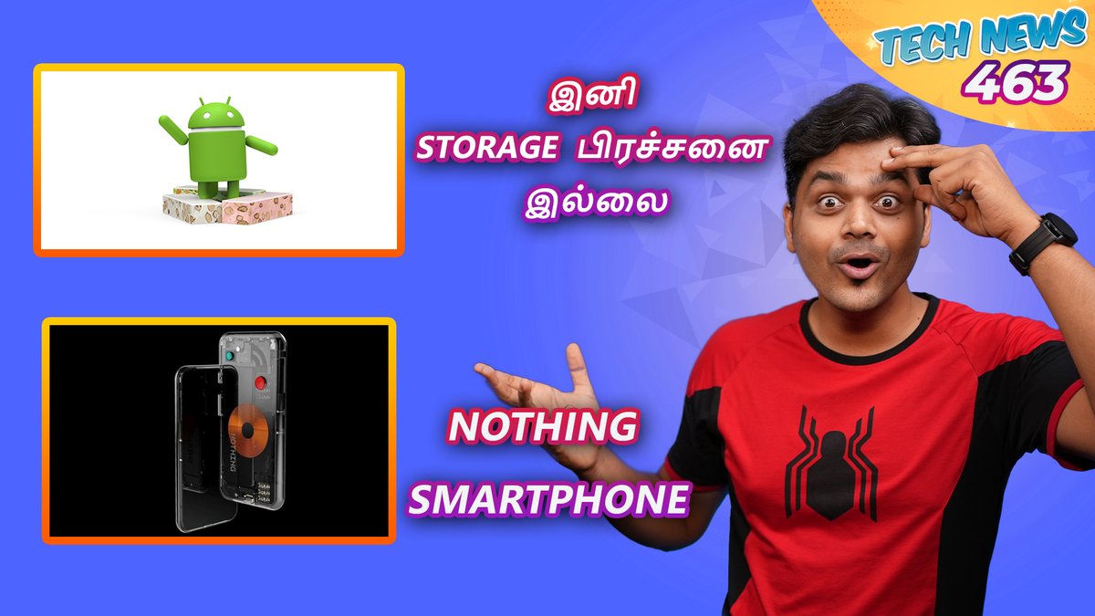 TamilTechOffici's tweet photo. Andriod 12 Malware 😈,No More Flagship📱, New UPI Payment💰,Apple Event 2022🍎 : TTP 463
Watch Link: https://t.co/bQr2npUQG4
#TamilTechPrime #TTP463 #TTFamily https://t.co/WUYnUaJGx6