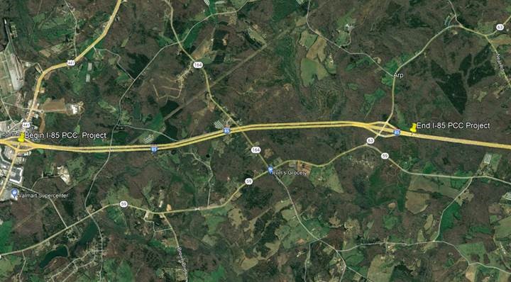 GDOTNE's tweet photo. 🚨Banks County🚨 Nightly Lane Closures on I-85/SR 403 North and Southbound in Commerce, GA - @bankscountyga #bankscountyga #commercega https://t.co/ioSL5Rg6Ra https://t.co/40a6GZ9QWz