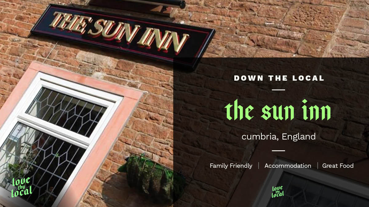 lovethylocal's tweet photo. Another day, another boozer. @_thesuninn is today's pub. A real fine example. Great range of drinks and hearty grub. Family friendly, brilliant atmosphere and a place to stay in this cracking area of England. #inthylocalwetrust #mesqueunpub #downthelocal #lovethylocal #pubsmatter https://t.co/y2NL1nF3PZ