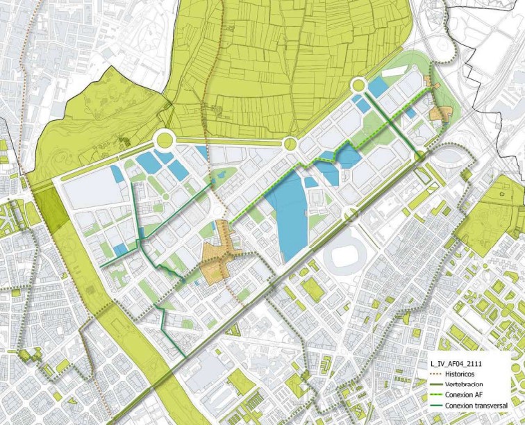 urbanismevlc's tweet photo. ✅La Junta de Govern Local aprovarà el divendres l'admissió a tràmit de l'avaluació ambiental del Pla Especial del #Campanar▶️ per recuperar i conservar la trama històrica, la recuperació de la tipologia d'habitatge tradicional, noves infraestructures verds i connexions👇 https://t.co/a1J4ndYvsm