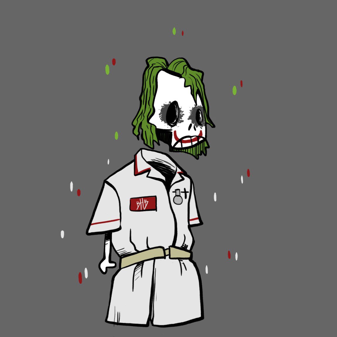 HumanBeingbhb's tweet photo. Why so serious?
#nft #nftdrop #nftcollector https://t.co/xbqV4SdRMk