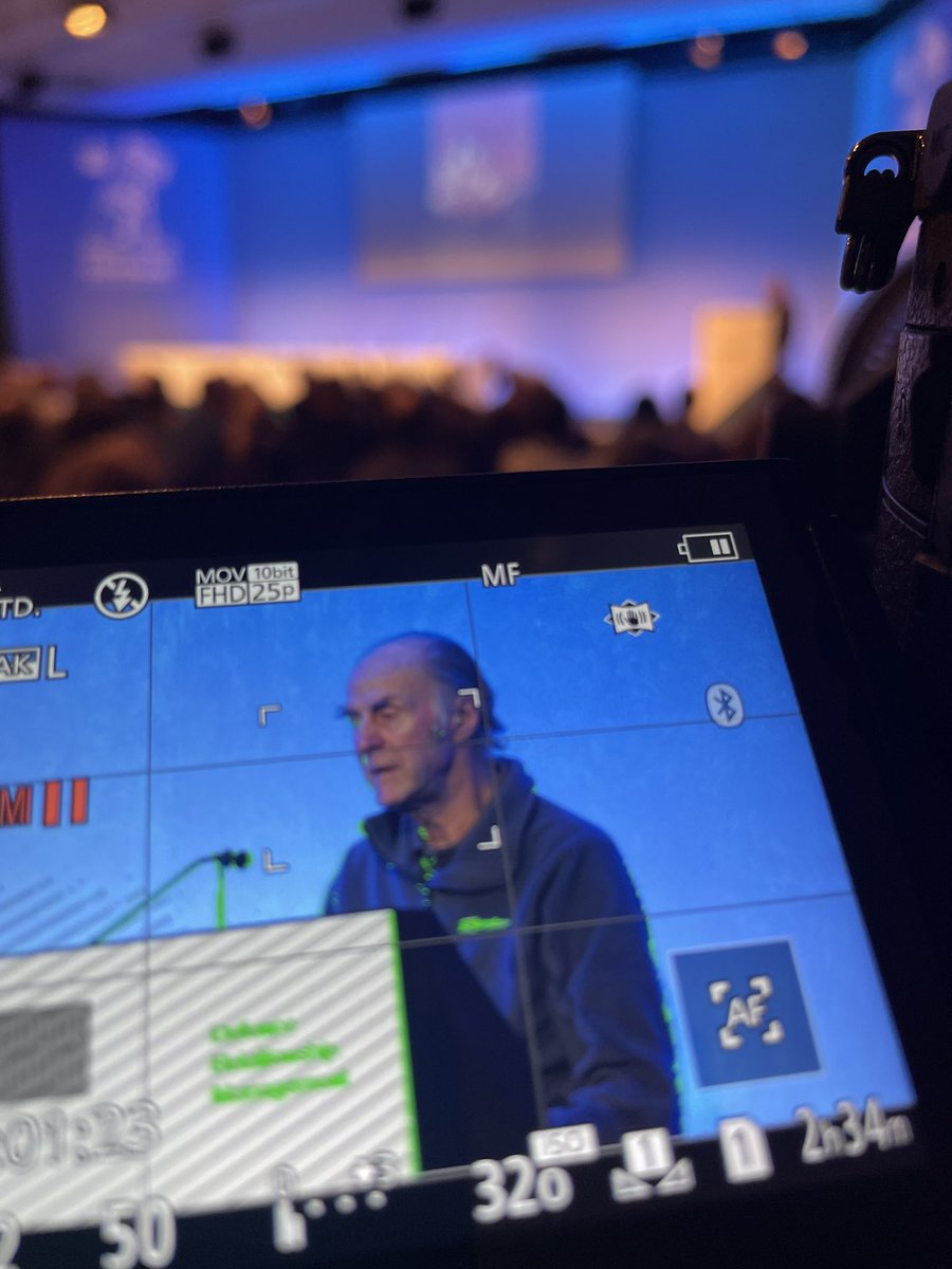 Legasee_Archive's tweet photo. The remarkable Sir Ranulph Fiennes at the Partnering for Defence Conference. #PwD2022 #storytelling #legend https://t.co/KC8W0a1Agd