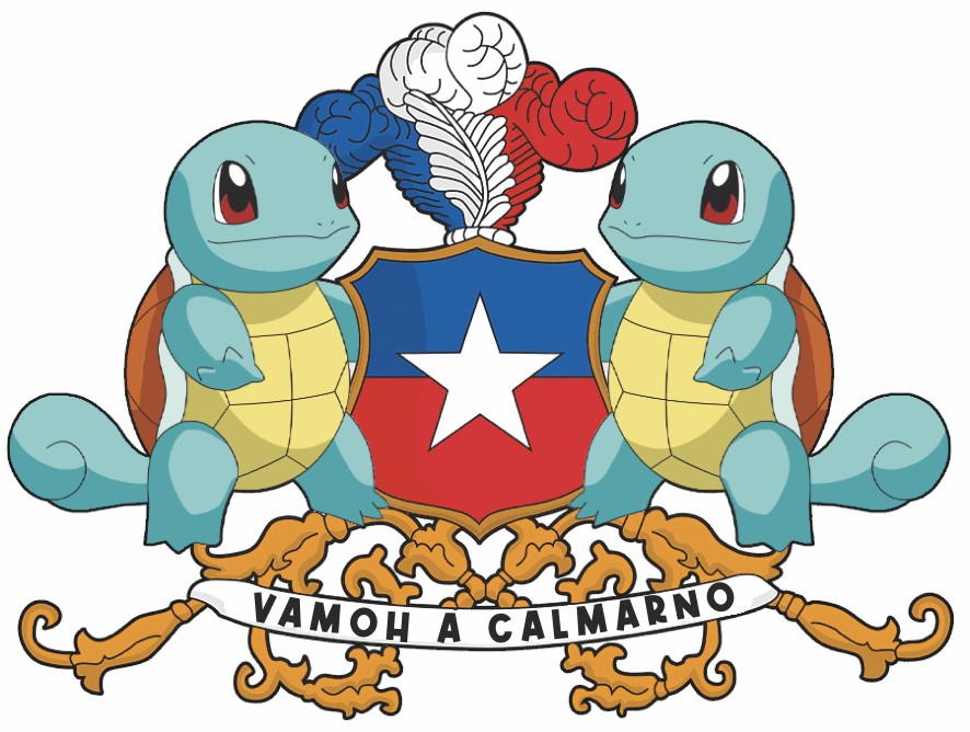 Cris_ilustrador's tweet photo. Nuevo Squirtle escudo para nuestro chilito, gracias por tanto @gabrielboric https://t.co/2oFFhwF4SX