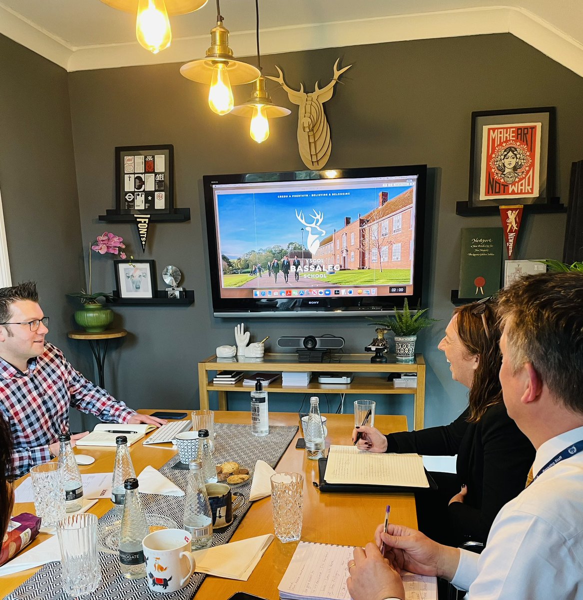 HeadteacherBas1's tweet photo. Such a fantastic morning with @icon__design @MrJClaytonJones finalising our brand new website @BassalegSchool1 Great to work with such a passionate, professional team who have absolutely helped us capture our ethos #believingandbelonging 🦌#watchthisspace #launchdatecomingsoon https://t.co/g5Q4wfvCOY