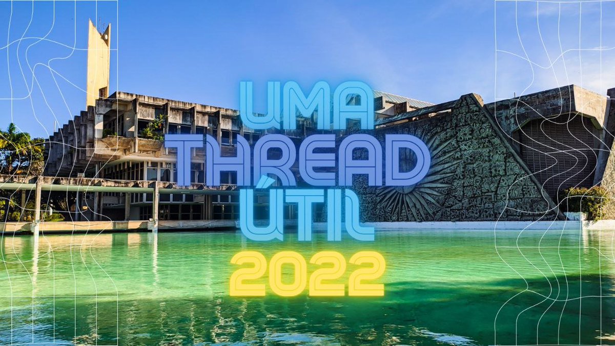 Uefyerryeni's tweet photo. É com grande orgulho que retomo uma antiga tradição desse perfil!
'Uma thread útil' é a reunião de diversas informações sobre a UFRN, com links, mapas, imagens e tudo que pode ser necessário para você viver uma boa #UefyExperience
Deixe seu like, salve e compartilhe! 💙 https://t.co/ivJIzt3cvj