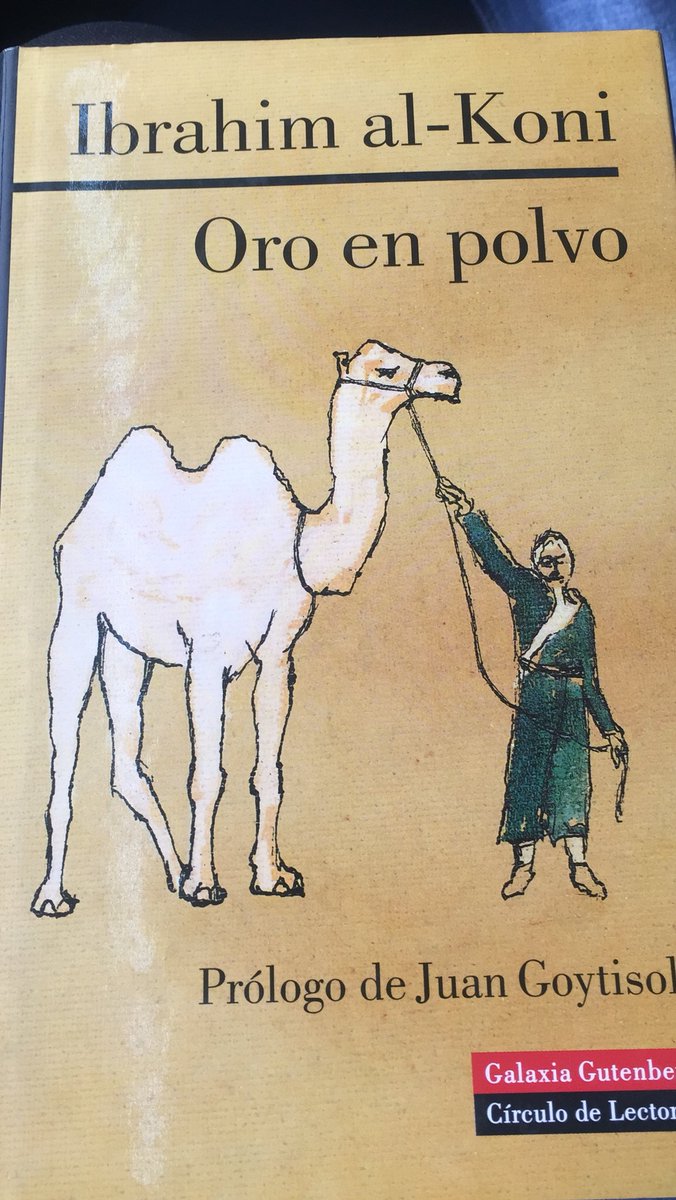 claramolerop's tweet photo. Gracias a la maravillosa @monfor y su blog, me he hecho con esta joya de la literatura árabe. Deseando hincarle el diente. #chokran https://t.co/65SUKI1c5a
