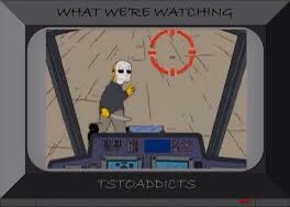 AshySlasheeDB's tweet photo. #JasonX #Simpsons style! https://t.co/p1tuEBa453