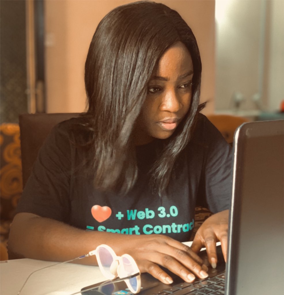 IdongesitUduehe's tweet photo. As a Female Mining Engineer in a Male dominated field; This is an opportunity for me to explore other fields in Tech🤸🏽‍♀️😍

Ladies, Join me in this Twitter Space  organized by @NairaEx tagged #Womenofweb3
Here’s a link to the Space ; DO SET A REMINDER👇🏼

https://t.co/kbXS32cZmv https://t.co/vuJaOumpwv