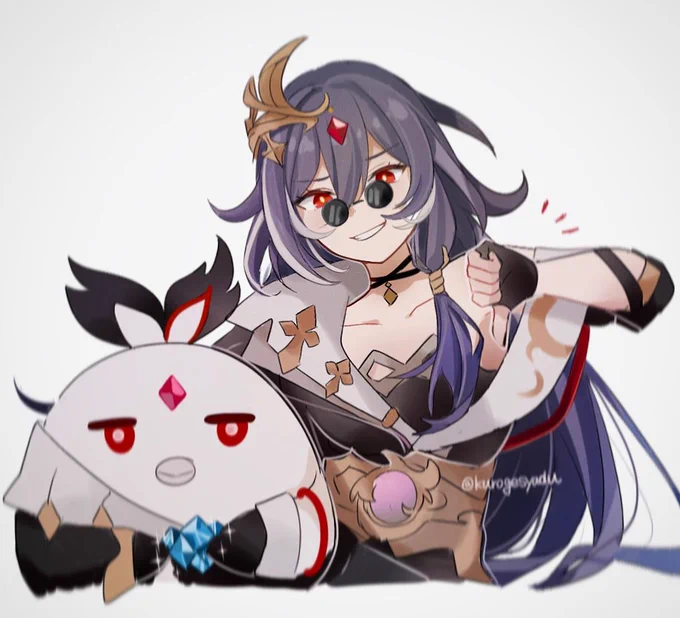 なんかツボにハマった、かわいい☺️
#HonkaiImpact3rd #崩壊3rd 