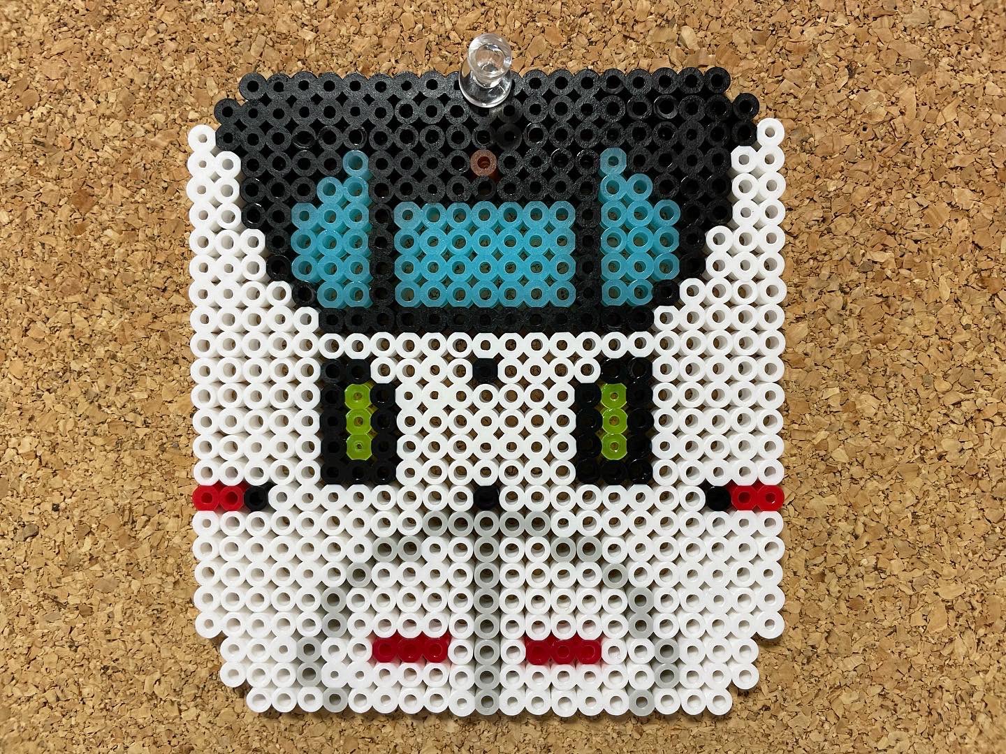 ひろちゃん 九州新幹線 800系 U001からu006編成までと マイナーチェンジ後の U007からu009編成 アイロンビーズ アイロンビーズ鉄 パーラービーズ 株式会社カワダ Perlerbeads Perlerbeadsart Jr九州 九州 新幹線 九州新幹線さくら 九州新幹線つばめ