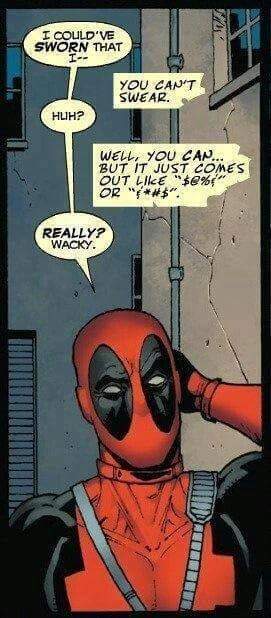 "Curse you mouse! I just want to express myself!"[We couldn't sware before either.]"Really? I never noticed."{We should try more often}"$^@% ya we do! $^@# it!"