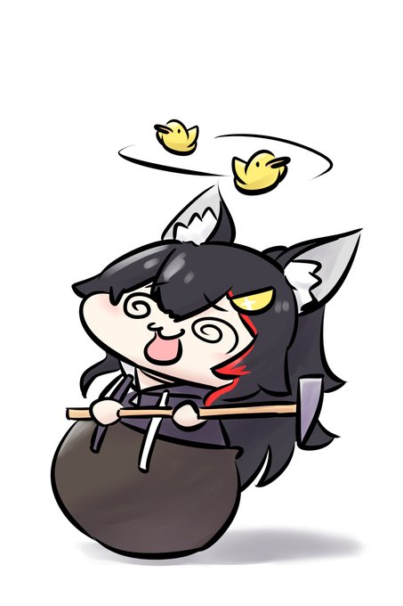 ピヨピヨみおーん #みおーん絵 #ミオかわいい 