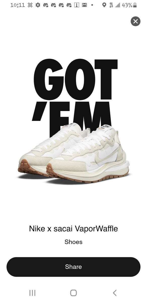 sthackz's tweet image. Thanks for notification @TheSiteSupply @TSSPlus was @ work &amp;amp; almost missed it