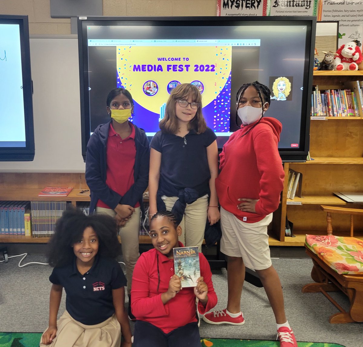 AGeigerman's tweet photo. Elementary reading bowl!! #ncssbethebest #nctsisthebest https://t.co/DyipQnB5SQ