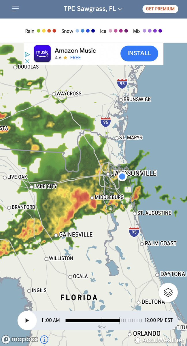 NoLayingUp's tweet photo. If you haven’t looked at a screen like this and reassured your foursome that you “think we’re gonna be fine” then do you even play golf? https://t.co/fIda2YrDAx