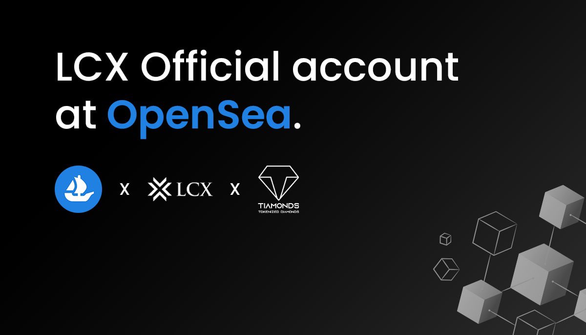 Zain_Onchain's tweet photo. Official @LCX  account and @totofinance are live at @Opensea !

Now you can Trade, Hodl, Sell or Buy at Opensea platform. 

LCX : https://t.co/X6DjQ6sQqn
Tiamonds: https://t.co/rdgbXykDcJ https://t.co/MYRB8H4iFE
