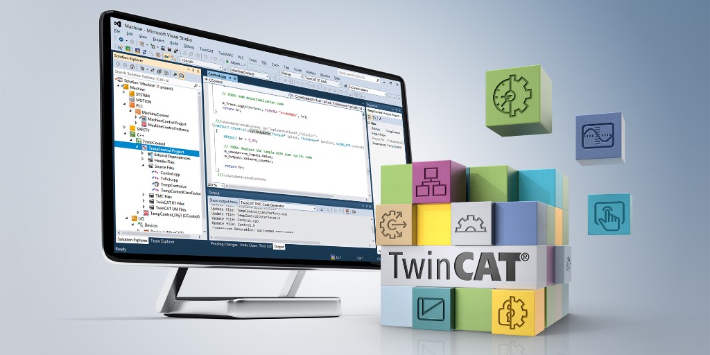 BeckhoffUSA's tweet photo. Take your #TwinCAT skills further with free eLearning courses on Object-Oriented Programming and Intermediate Motion. | Enroll today: https://t.co/r0pjueH5zQ
#Beckhoff #Automation #Servo #Servomotor #MotionControl #ObjectOrientedProgramming #IEC611313 #PLCopen #PLC https://t.co/vmR8UrdCm1