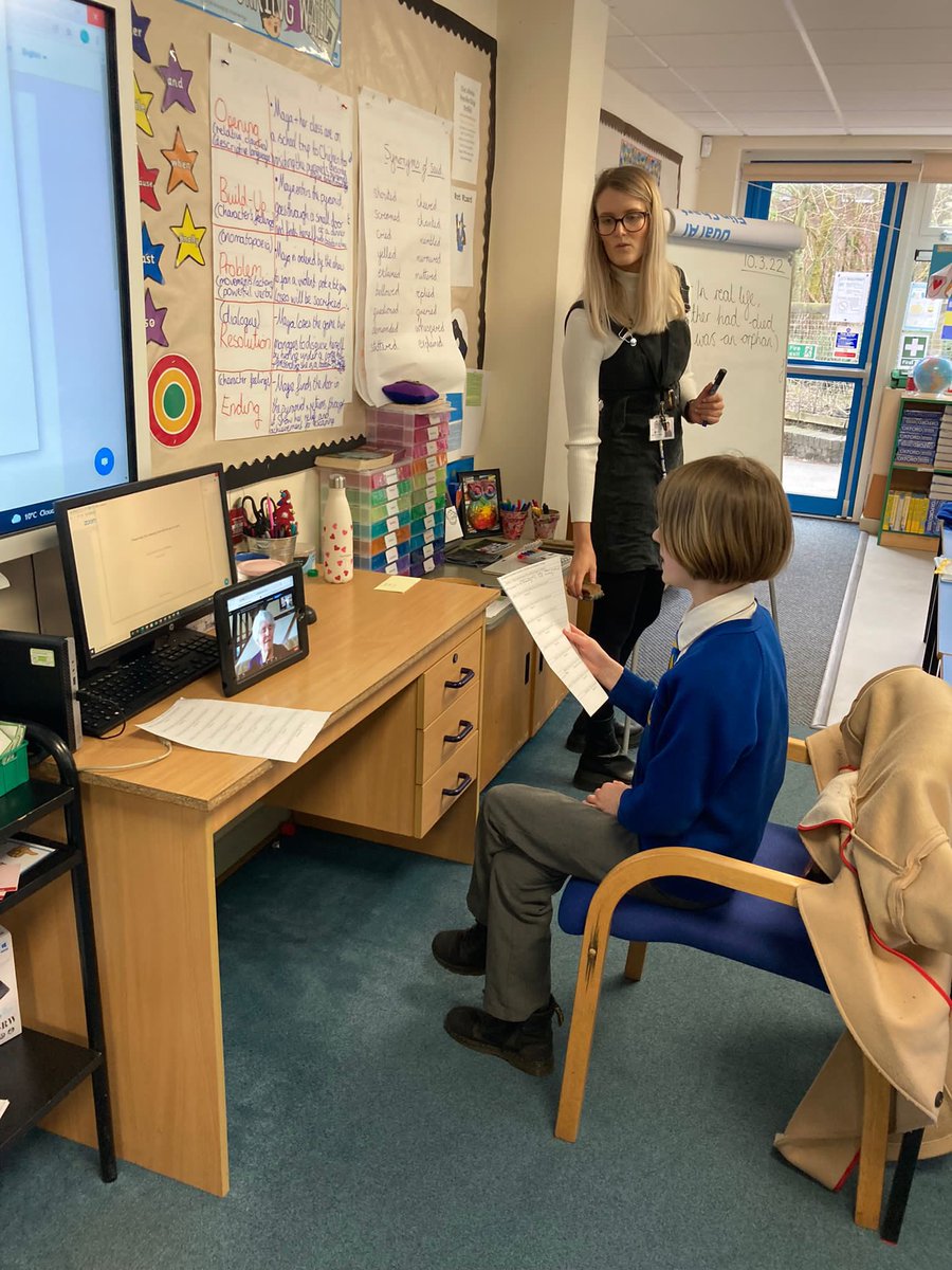 StannesCVA's tweet photo. Year 5 were so so lucky this morning…. We got to meet a real life author of the book we have been studying Street Child. We loved meeting  @BerlieDoherty and asking her lots of questions! We look forward to continuing our conversation and sharing some of our work with her. https://t.co/cc5ni2RsdU