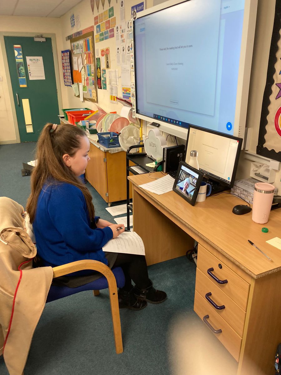 StannesCVA's tweet photo. Year 5 were so so lucky this morning…. We got to meet a real life author of the book we have been studying Street Child. We loved meeting  @BerlieDoherty and asking her lots of questions! We look forward to continuing our conversation and sharing some of our work with her. https://t.co/cc5ni2RsdU