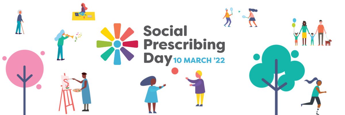 Social prescribing is helping to reduce health inequalities through connecting people with local sport and physical activity provision. To find out more about social prescribing, join the #ThrivingComunities Network.  #SocialPrescribingDay