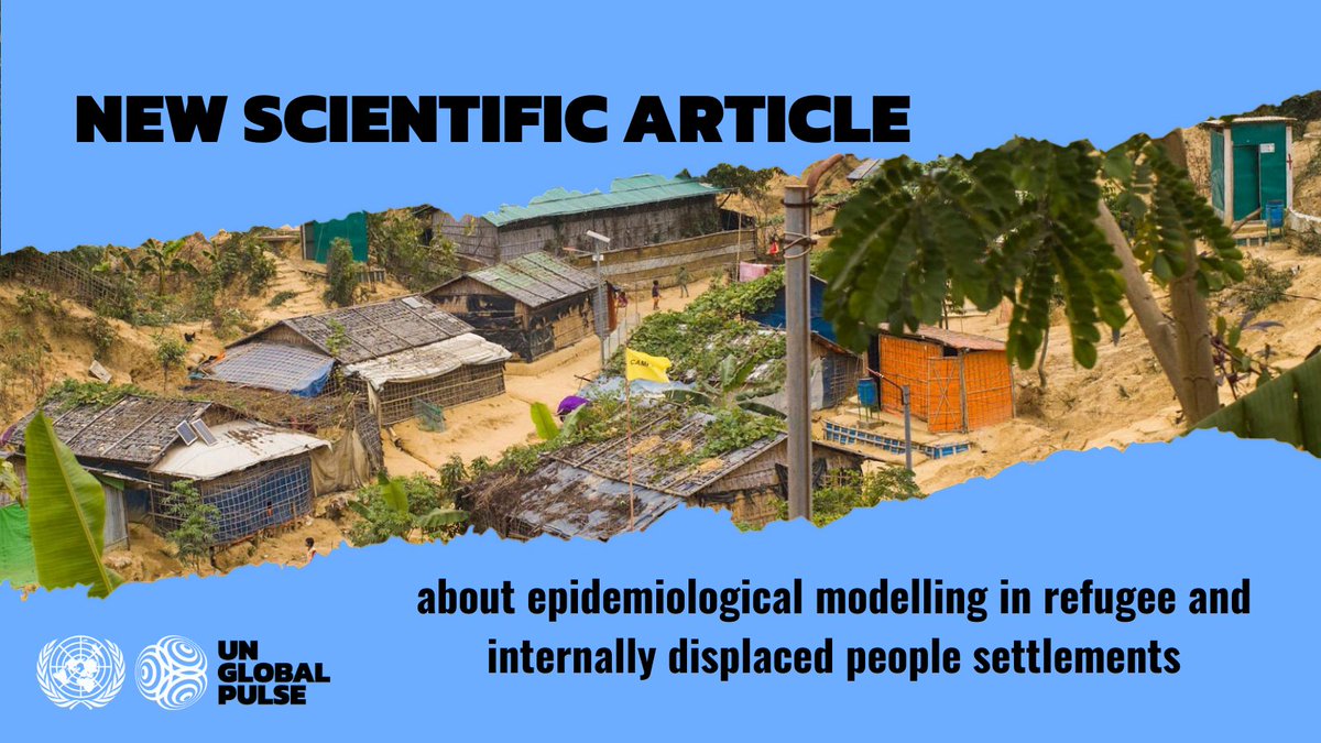 What are the challenges and ways forward in epidemiological modelling in refugee and internally displaced people settlements? 

Find out more in this new scientific article (open access) via <a href="/GlobalHealthBMJ/">BMJ Global Health</a>: gh.bmj.com/content/7/3/e0…

#Data #GlobalHealth #Refugees