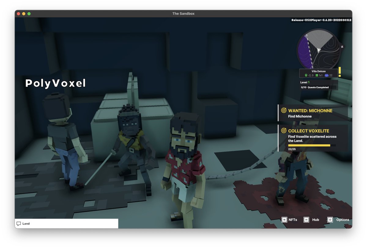 Mythantrax's tweet photo. @TheSandboxGame @TheSandboxGame 
#SandboxAlphaS2Contest DAY#4
Selfie with Michonne https://t.co/SjwB3DvacH